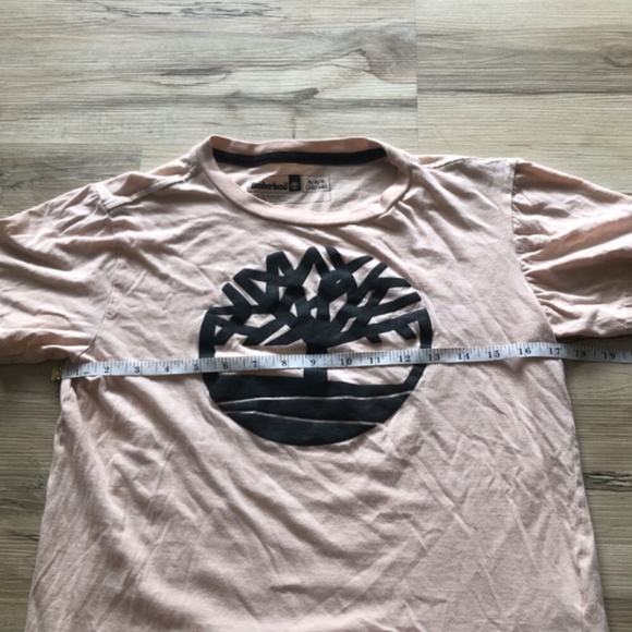 MASSIVE $10 SALE Timberland Pink Cropped Woman’s Top - Picture 4 of 7